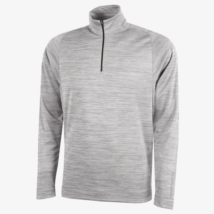Dixon is a Insulating golf mid layer for Men in the color Light Grey(0)