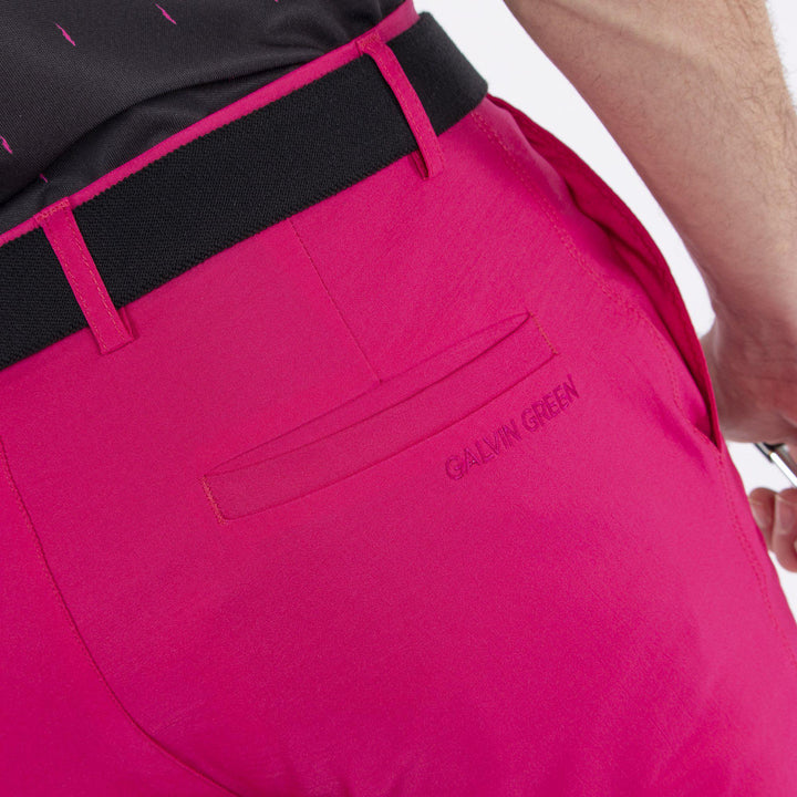 Paul is a Breathable shorts for Men in the color Light Pink(6)