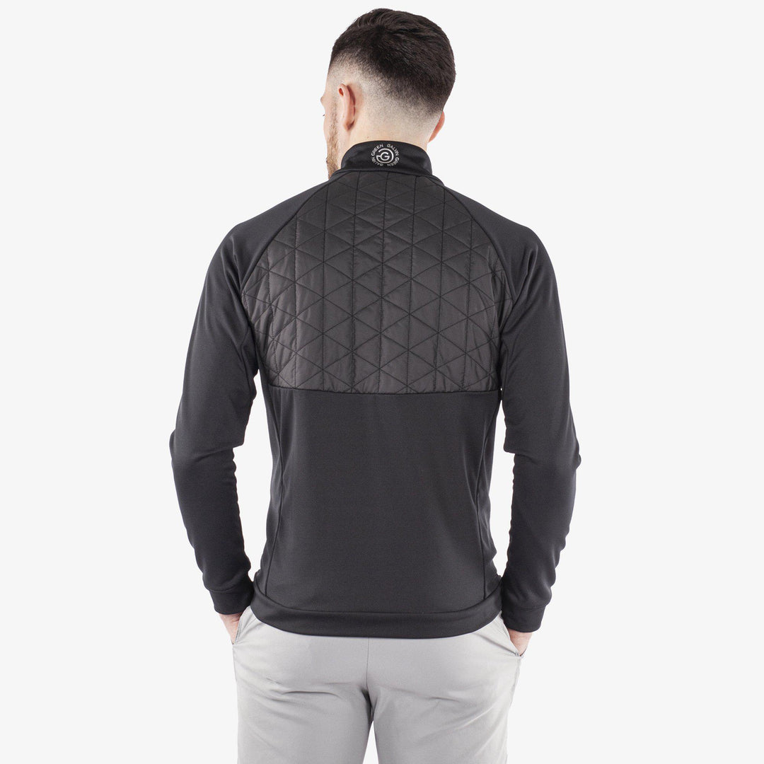 Dexter is a Insulating golf mid layer for Men in the color Black(6)