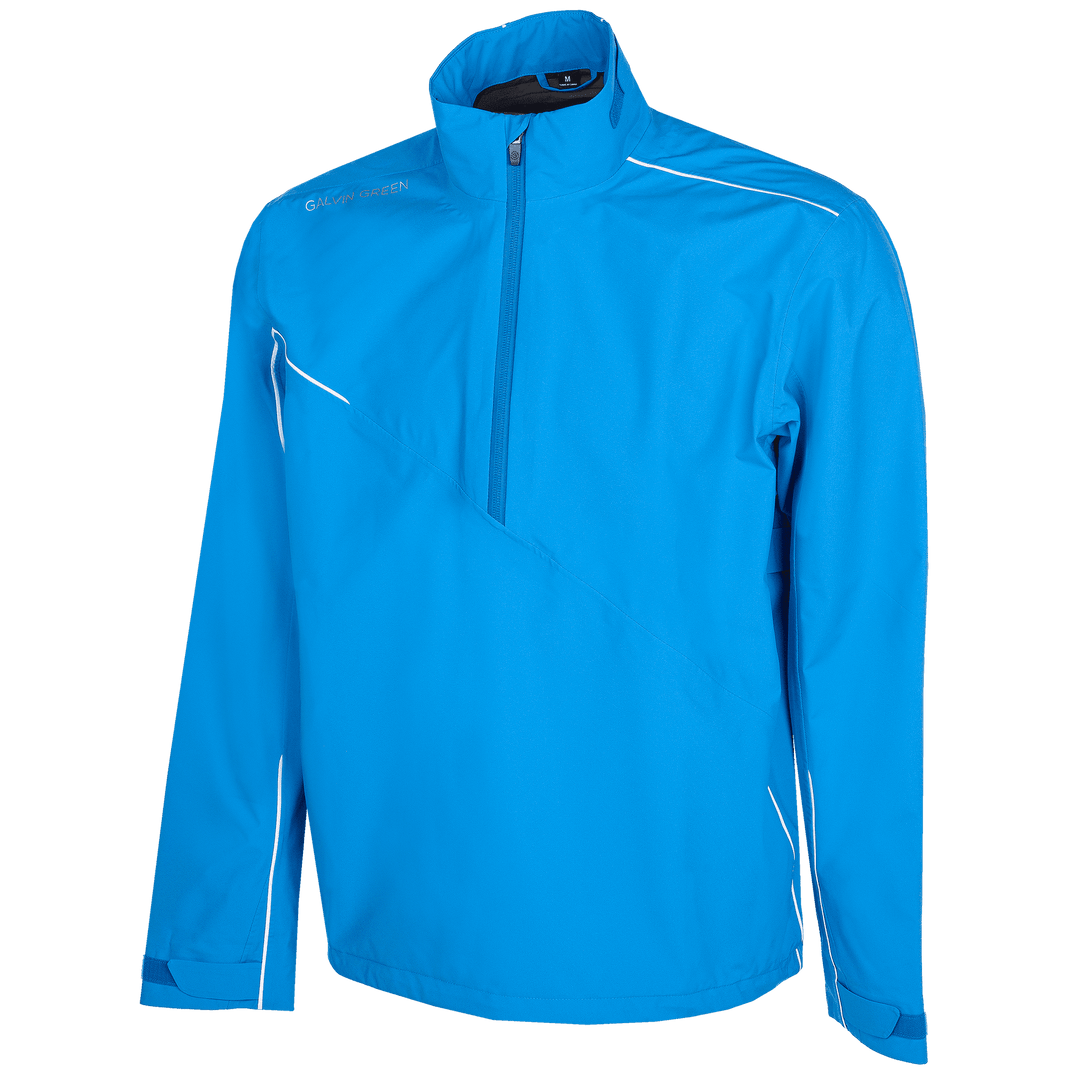 Aden is a Waterproof jacket for Men in the color Blue Bell(0)