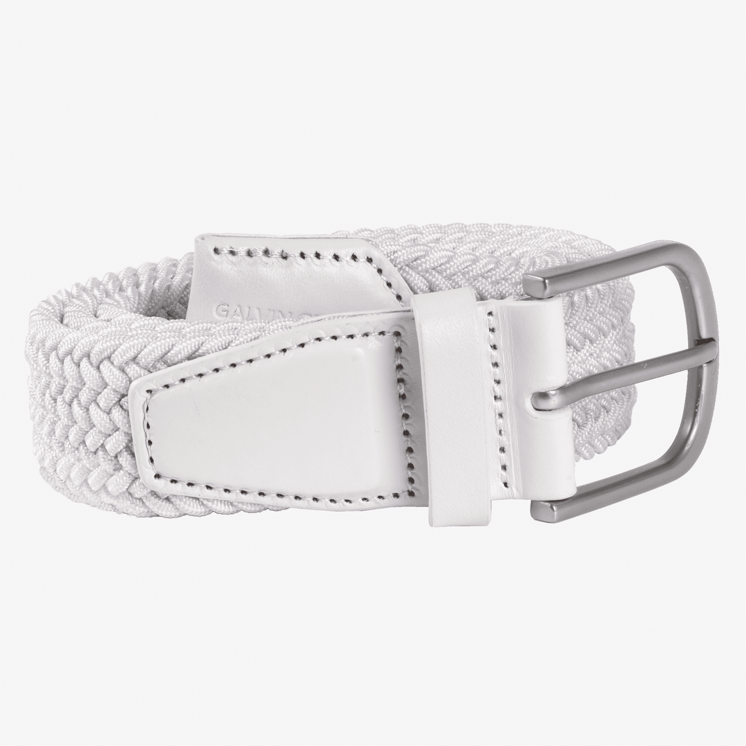 Wave is a Elastic golf belt in the color White(0)