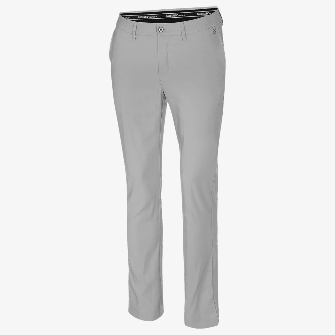 Nixon is a Breathable golf pants for Men in the color Light Grey(0)