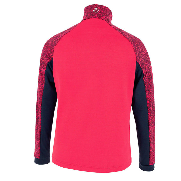 Rick is a Insulating mid layer for Juniors in the color Red(2)