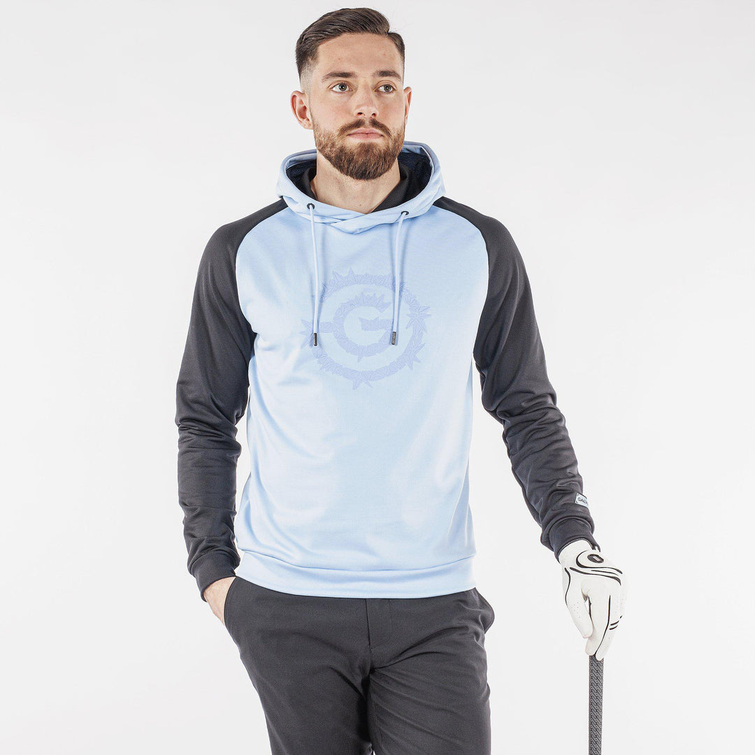 Devlin is a Insulating golf sweatshirt for Men in the color Fantastic Blue(1)