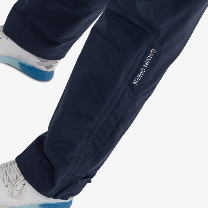 Andy is a Waterproof pants for Men in the color Navy(7)