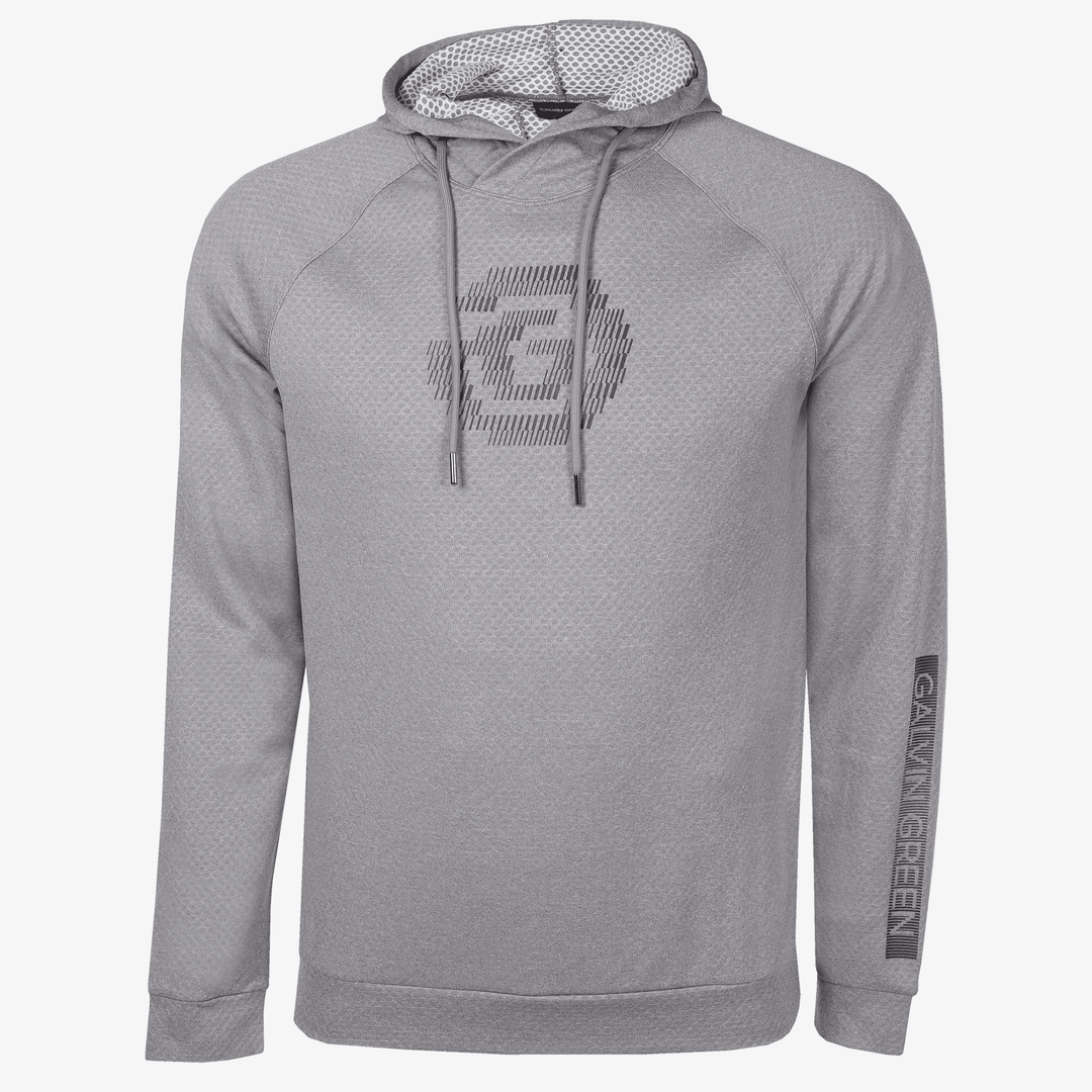 Desmond is a Insulating sweatshirt for  in the color Grey melange(0)