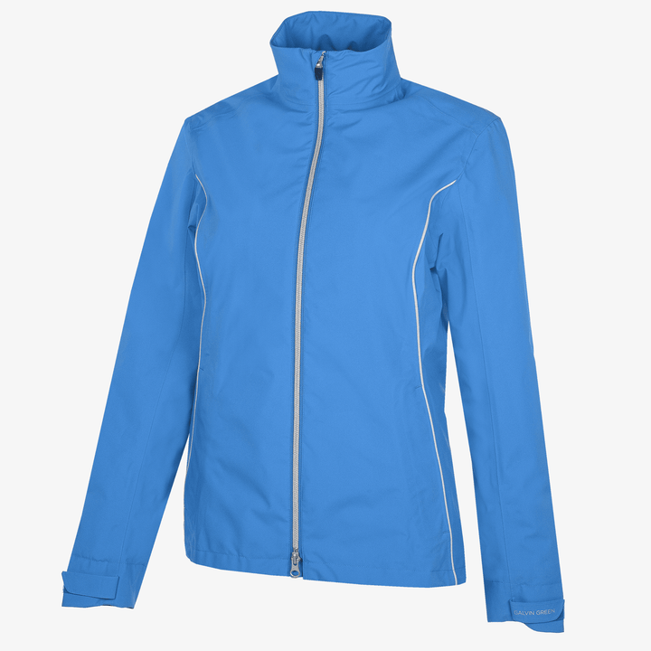 Anya is a Waterproof jacket for  in the color Blue(0)
