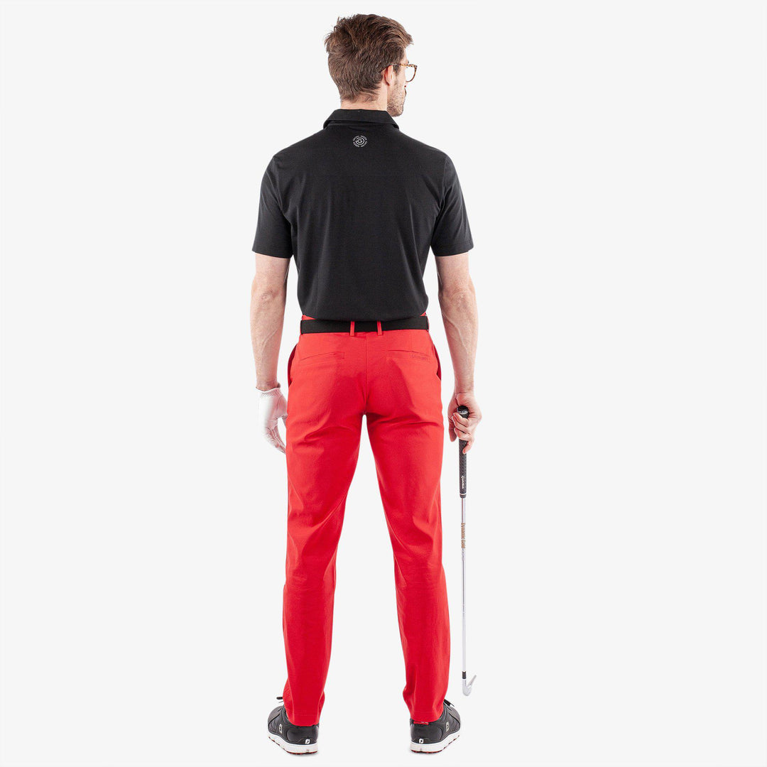 Noah is a Breathable golf pants for Men in the color Red(6)