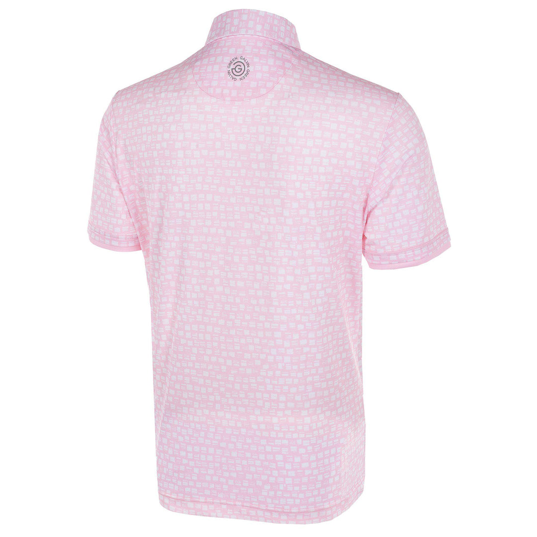 Mack is a Breathable short sleeve shirt for Men in the color Amazing Pink(7)