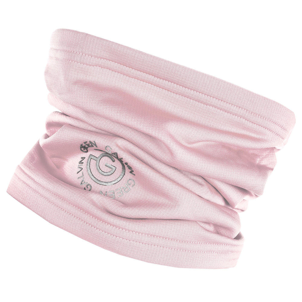 Dex is a Insulating golf neck warmer in the color Imaginary Pink(0)