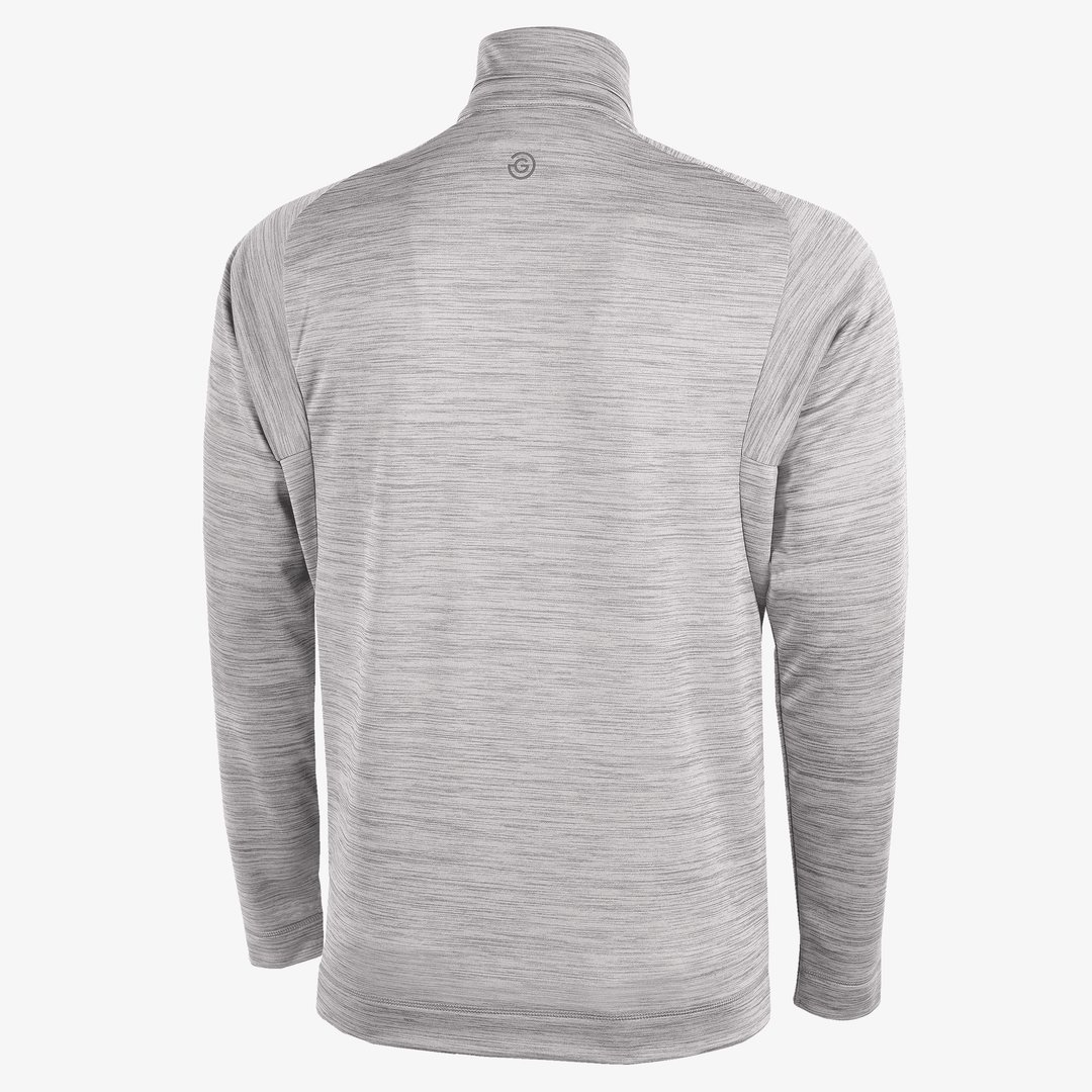 Dixon is a Insulating golf mid layer for Men in the color Light Grey(7)