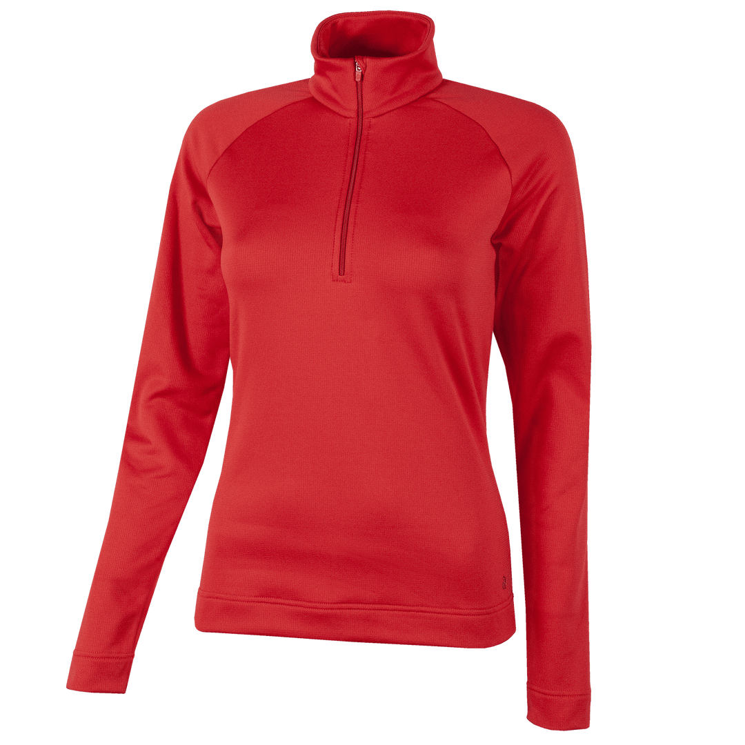 Dolly is a Insulating mid layer for Women in the color Red(0)