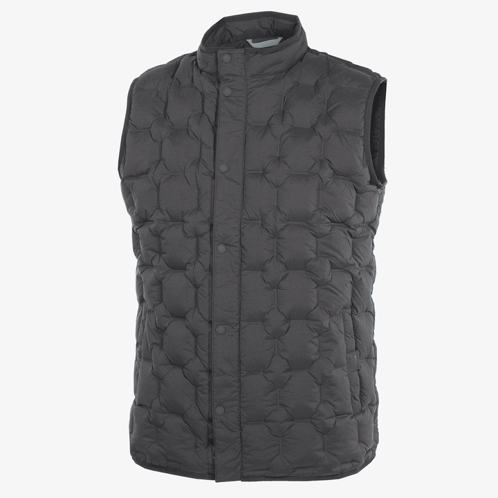 Hector is a Windproof and water repellent vest for Men in the color Black(0)