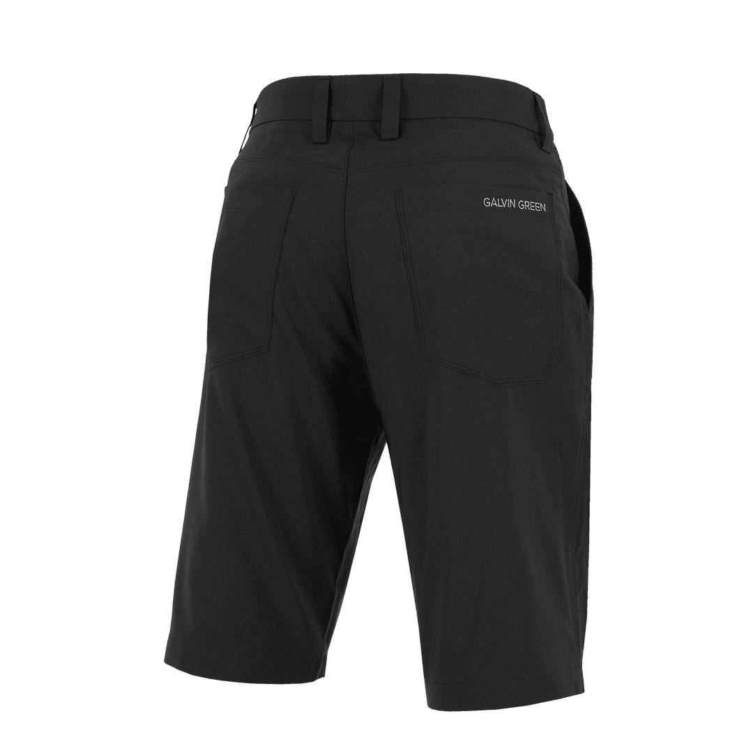 Parker is a Breathable shorts for Men in the color Black(2)