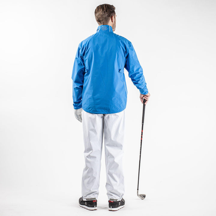 Aden is a Waterproof jacket for Men in the color Blue Bell(9)