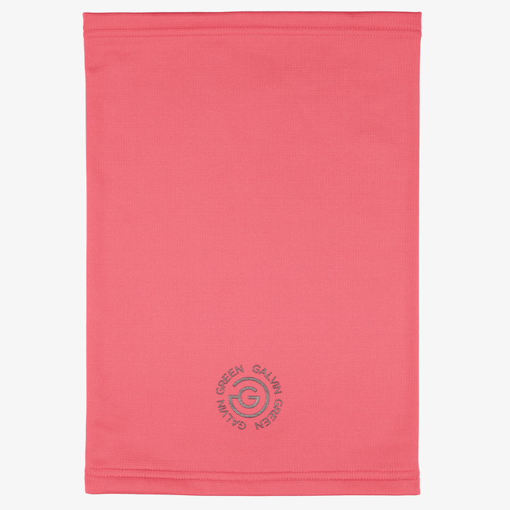Dex is a Insulating golf neck warmer in the color Camelia Rose(5)