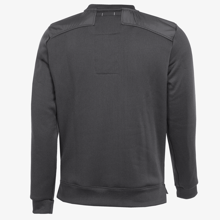 Harrison is a Insulating golf mid layer for Men in the color Black(6)