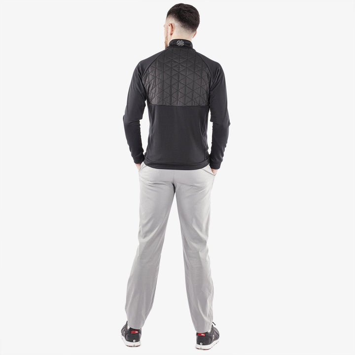 Dexter is a Insulating golf mid layer for Men in the color Black(8)
