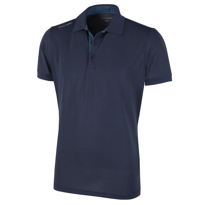 Max is a Breathable short sleeve shirt for Men in the color Navy(0)