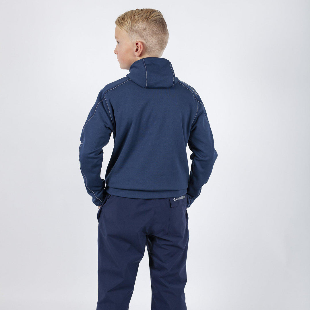 Rob is a Insulating golf sweatshirt for Juniors in the color Blue Bell(5)
