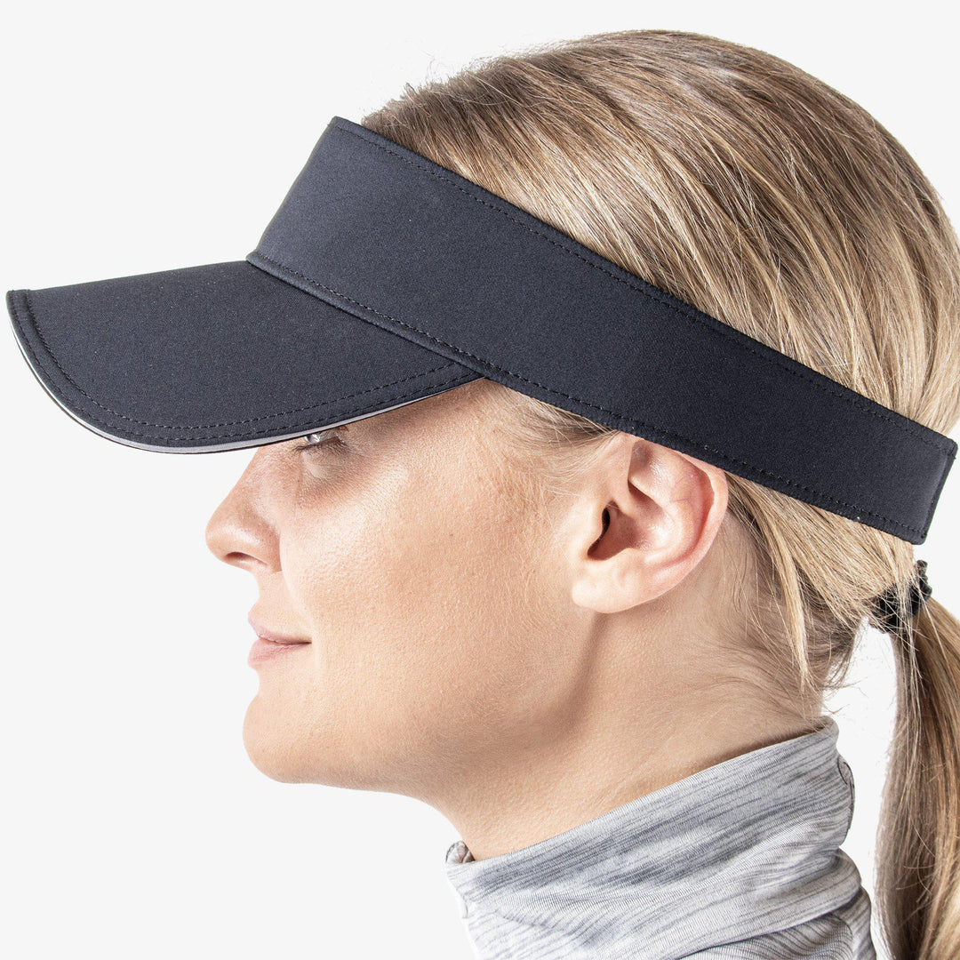 Shade is a Sun visor for  in the color Black(3)