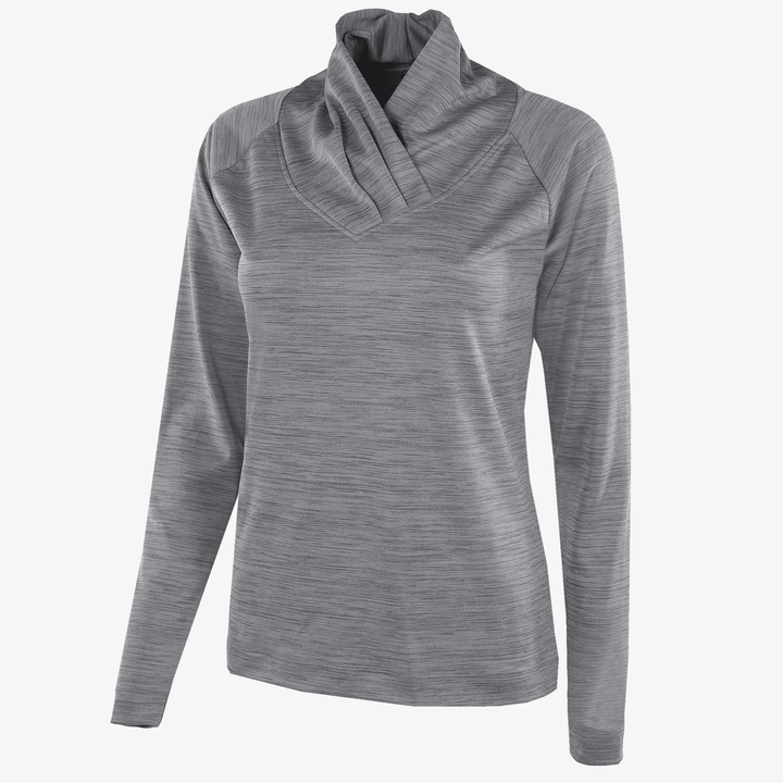Dorali is a Insulating mid layer for Women in the color Cool Grey(0)