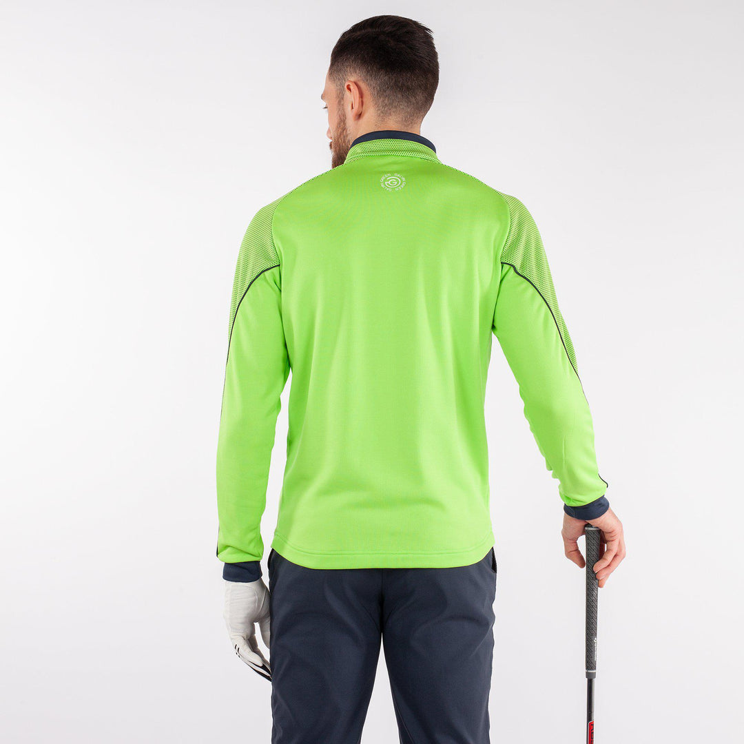Daxton is a Insulating golf mid layer for Men in the color Green base(6)