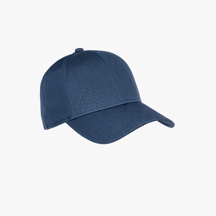 Sanders is a Golf cap in the color Navy(1)