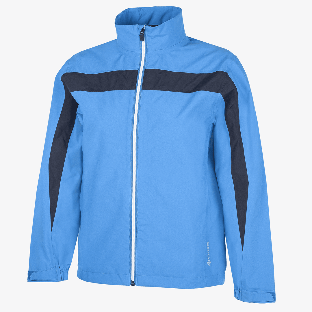Robert is a Waterproof jacket for Juniors in the color Blue/Navy(0)