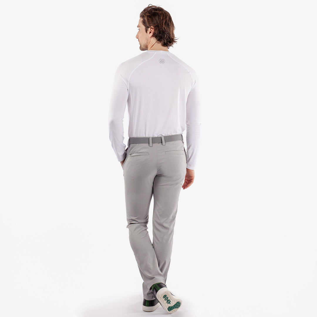 Elias is a UV protection top for Men in the color White(6)