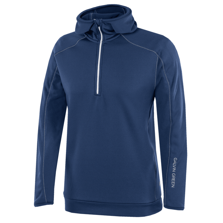 Rob is a Insulating golf sweatshirt for Juniors in the color Navy(0)