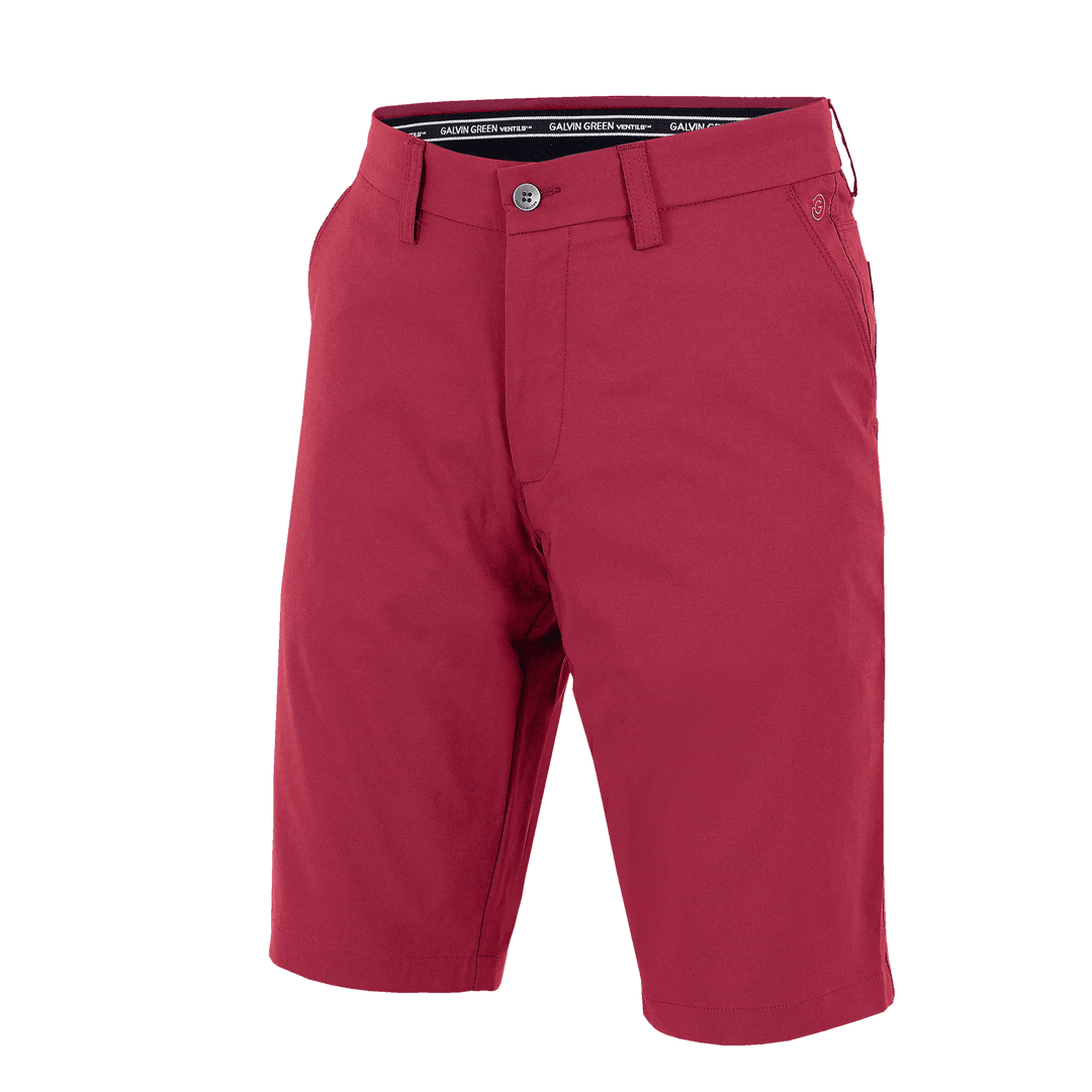 Parker is a Breathable shorts for Men in the color Amazing Pink(1)