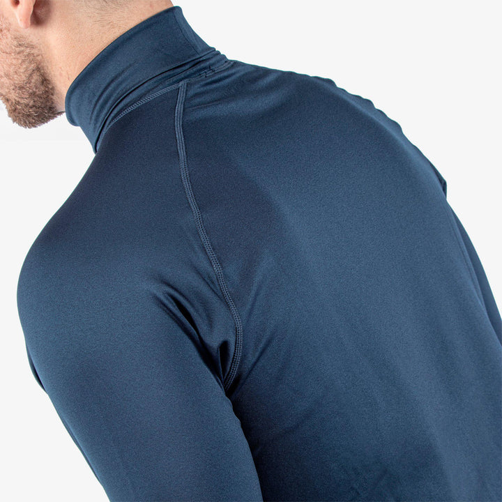 Edwin is a Thermal base layer top for  in the color Navy/Blue Bell(9)