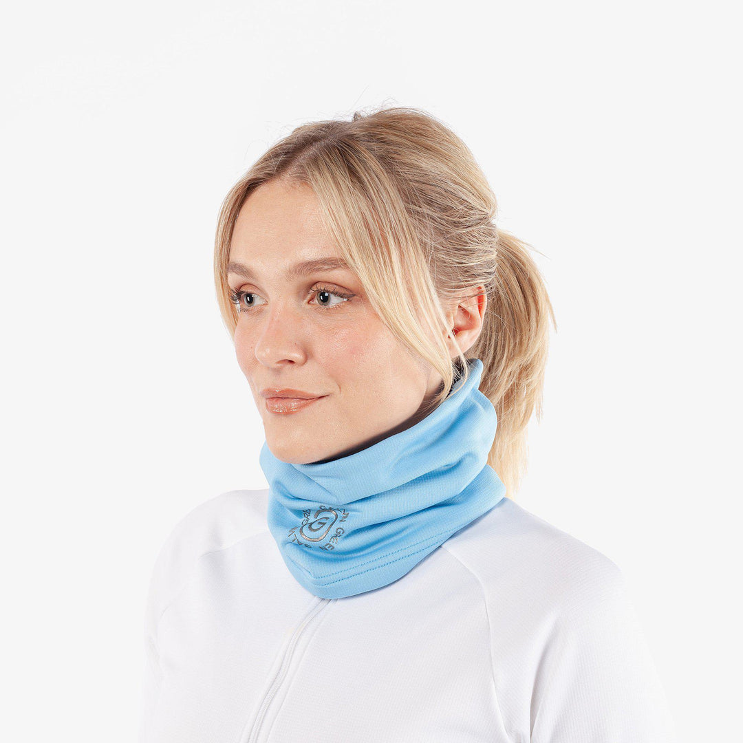 Dex is a Insulating neck warmer for  in the color Alaskan Blue(4)