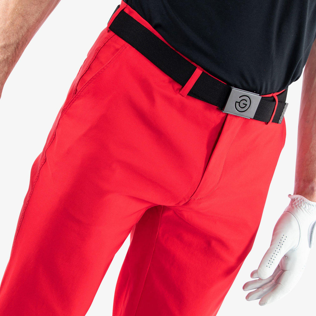 Noah is a Breathable pants for  in the color Red(3)