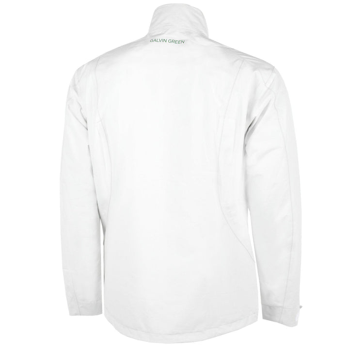 Majors Arvin is a Waterproof jacket for Men in the color White base(6)