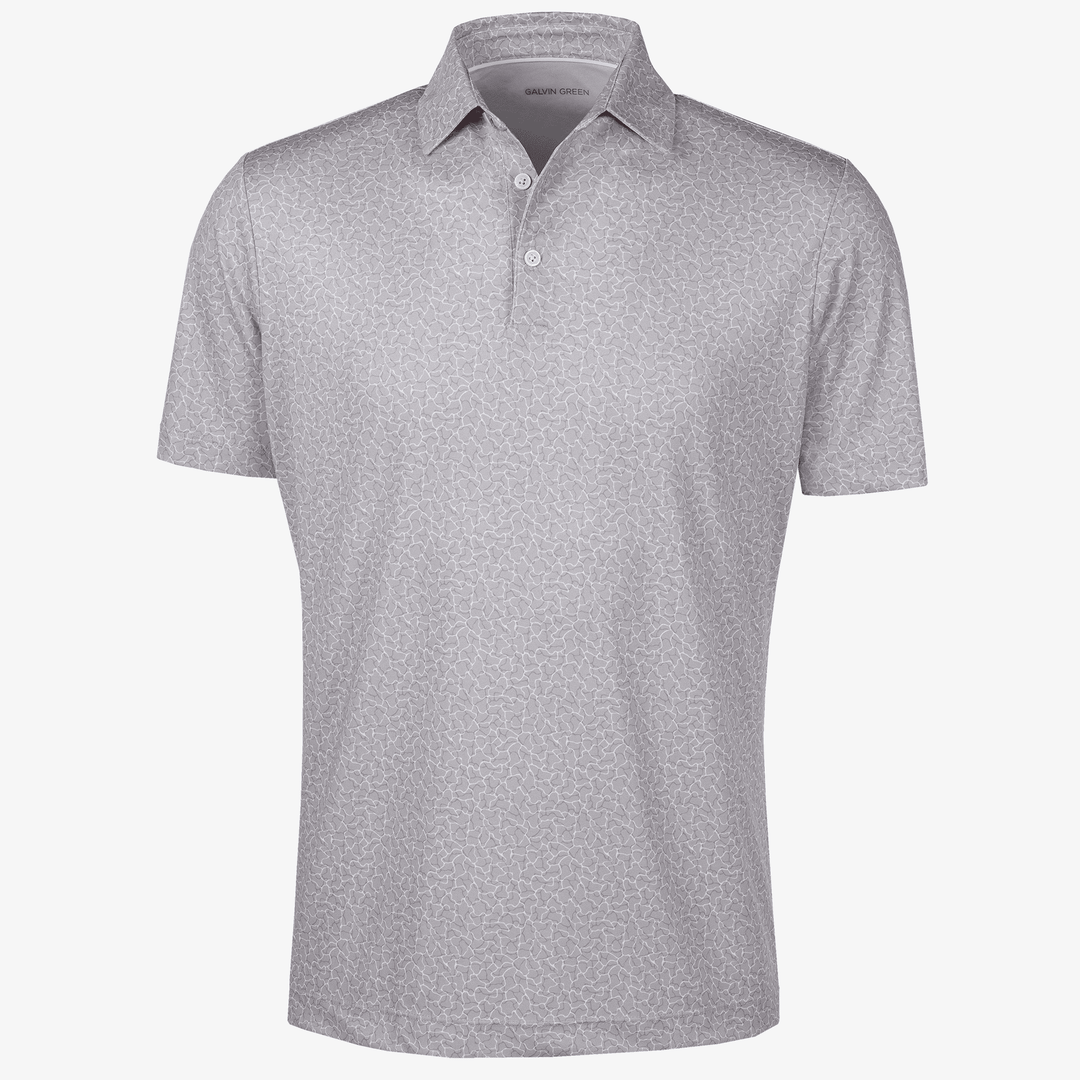 Mani is a Breathable short sleeve shirt for  in the color Cool Grey(0)