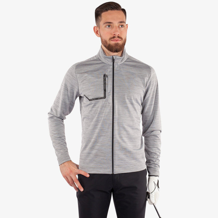 Dennis is a Insulating mid layer for Men in the color Cool Grey(1)