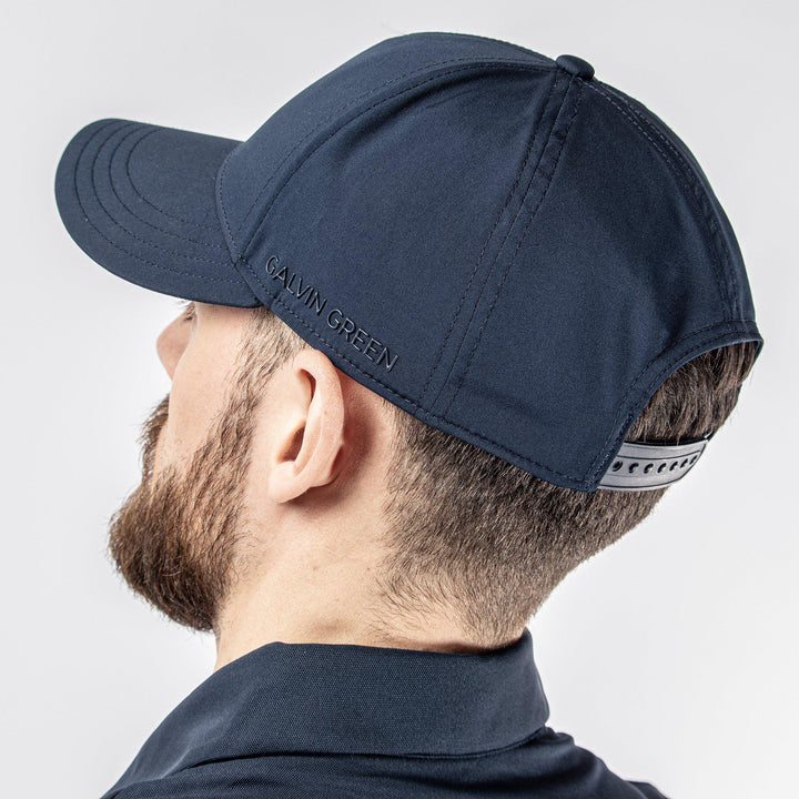 Samson is a Cap for  in the color Navy(3)