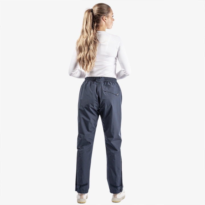 Anna is a Waterproof pants for  in the color Navy(7)