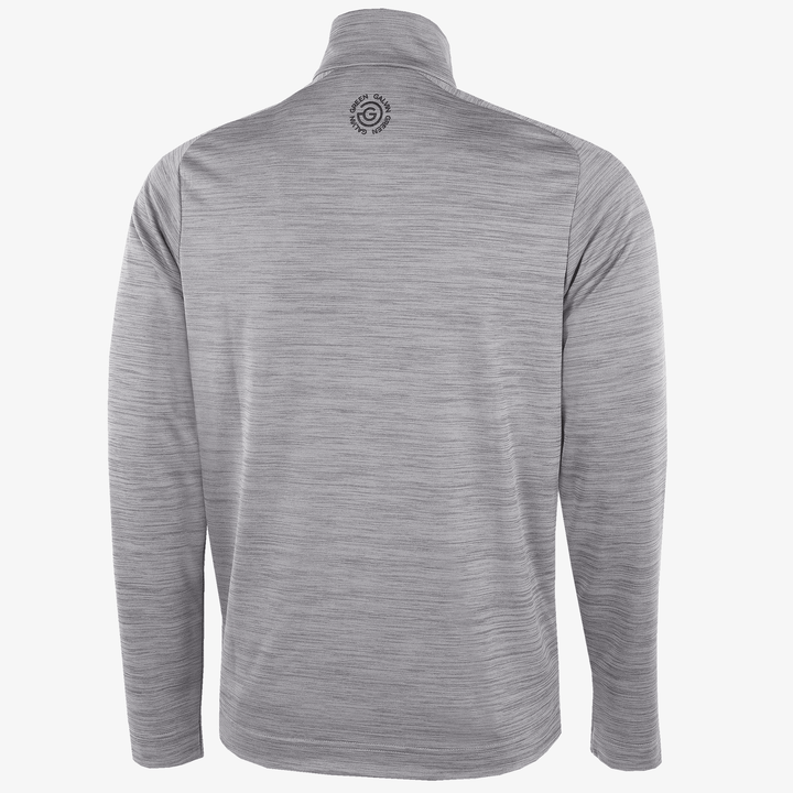 Dennis is a Insulating golf mid layer for Men in the color Cool Grey(7)