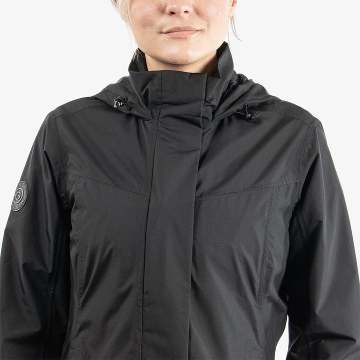 Holly is a Waterproof jacket for Women in the color Black(5)