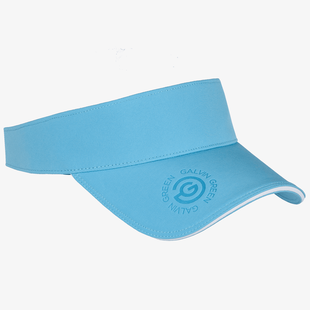 Shade is a Sun visor for  in the color Alaskan Blue(0)