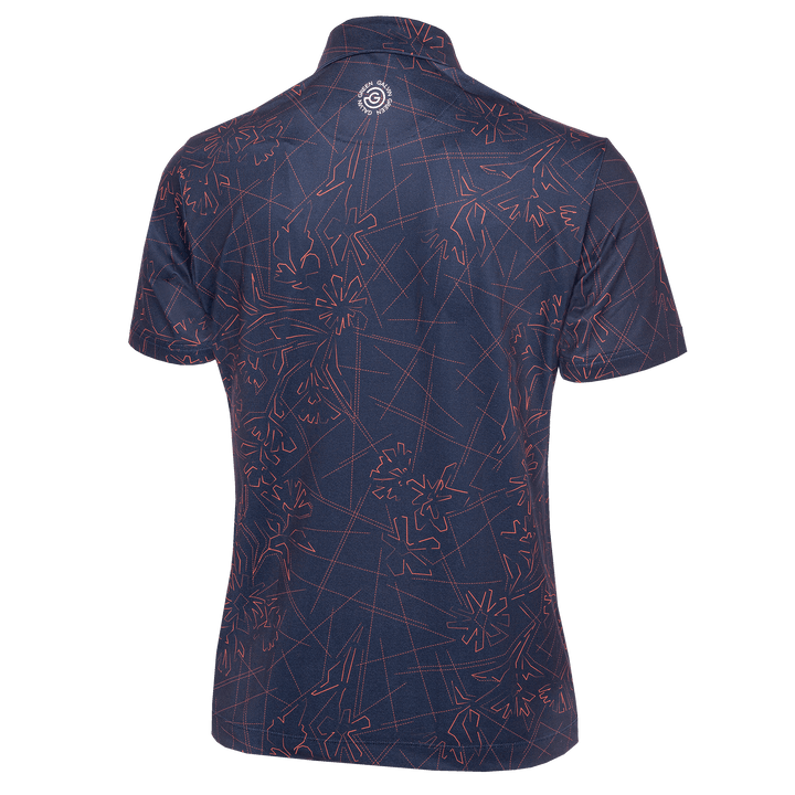 Maverick is a Breathable short sleeve shirt for Men in the color Orange(9)