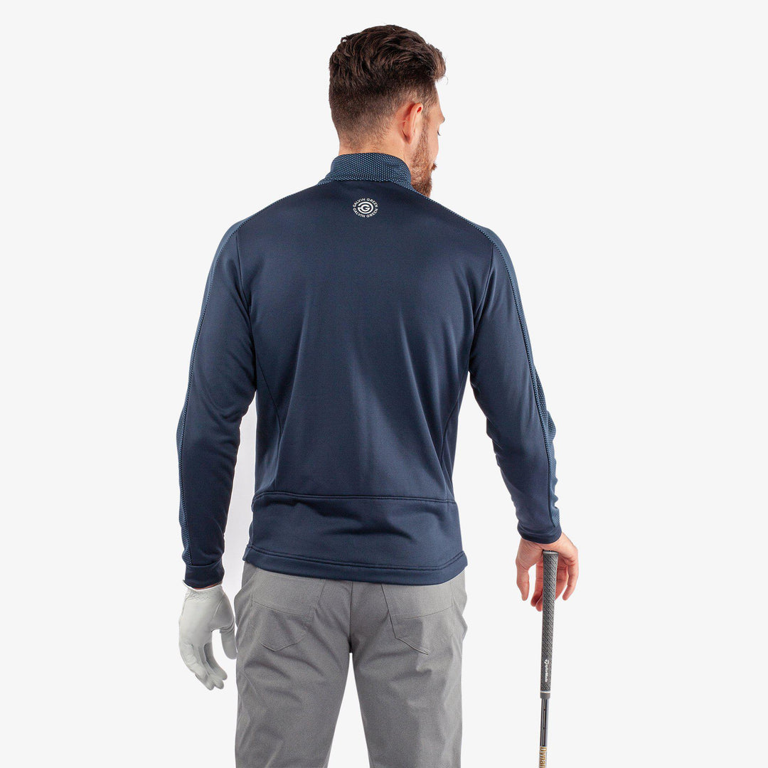 Dawson is a Insulating golf mid layer for Men in the color Navy(5)