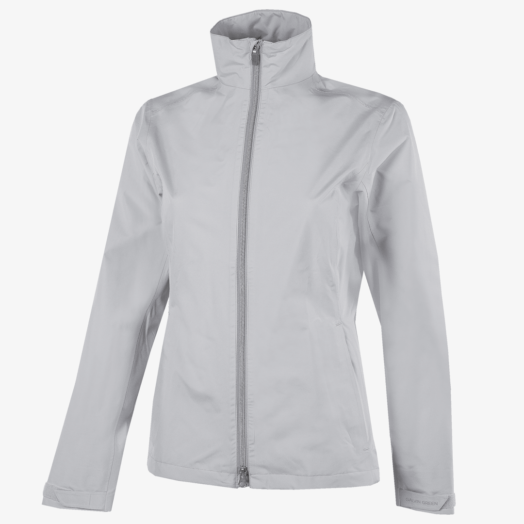 Alice is a Waterproof jacket for  in the color Cool Grey(0)