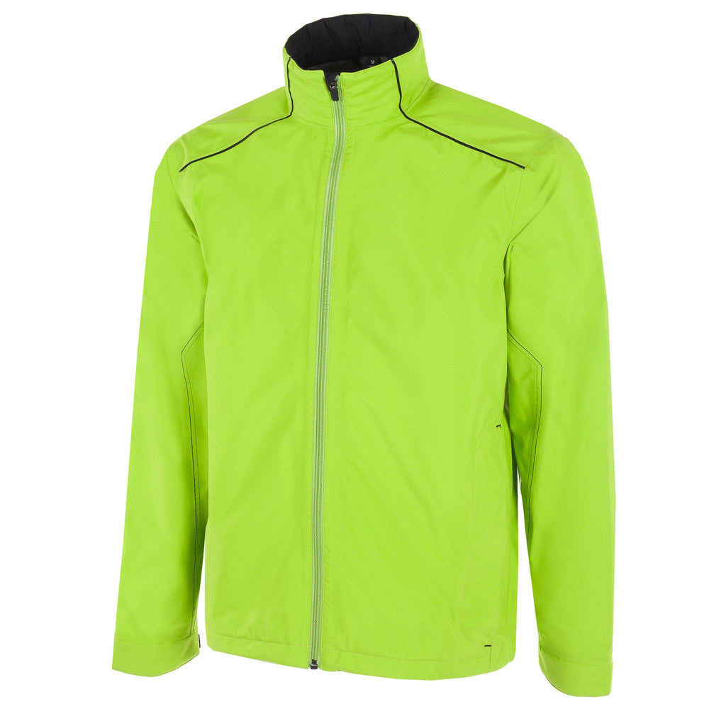 Alec is a Waterproof jacket for Men in the color Golf Green(0)