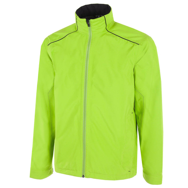 Alec is a Waterproof jacket for Men in the color Golf Green(0)