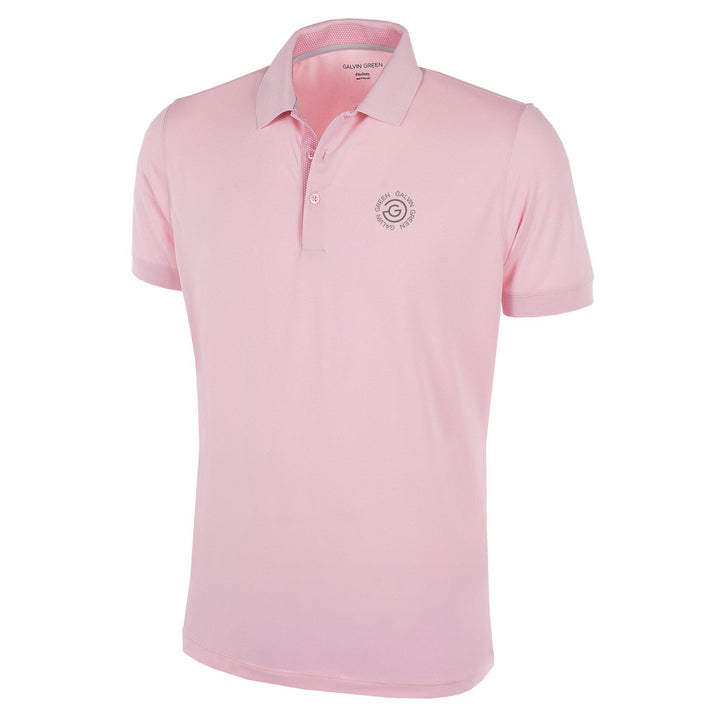 Max Tour is a Breathable short sleeve shirt for Men in the color Imaginary Pink(0)