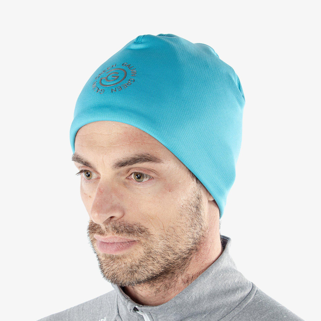 Denver is a Insulating golf hat in the color Aqua(2)